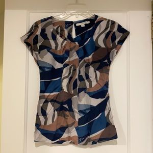 Boden short sleeve blouse